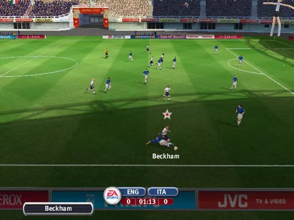 2002 FIFA World Cup - Xbox spill - Retrospillkongen