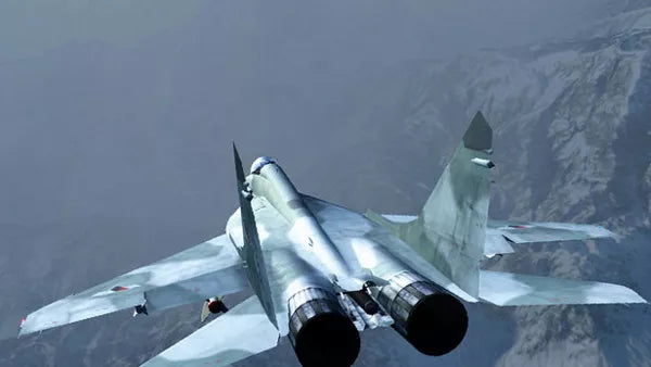 Ace Combat: The Belkan War - PS2 spill - Retrospillkongen