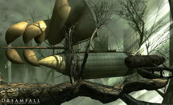 Dreamfall: The Longest Journey - Xbox spill (Forseglet) - Retrospillkongen
