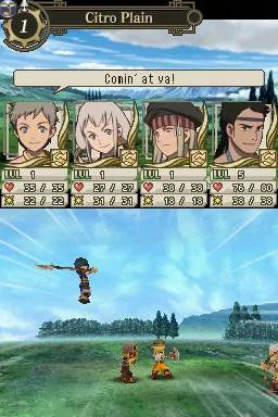 Suikoden Tierkreis - Nintendo DS spill - Retrospillkongen