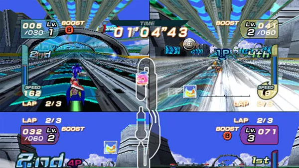 Sonic Riders - PS2 spill - Retrospillkongen