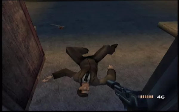 TimeSplitters 2 - Gamecube spill - Retrospillkongen