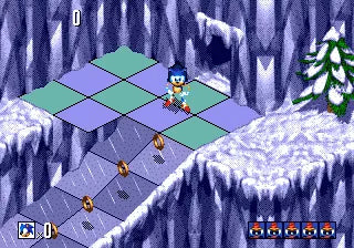 Sonic 3D: Flickies' Island - SEGA Mega Drive spill - Retrospillkongen