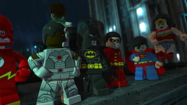 LEGO Batman 2: DC Super Heroes - Xbox 360 spill - Retrospillkongen