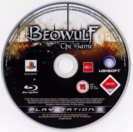 Beowulf The Game - PS3 spill - Retrospillkongen
