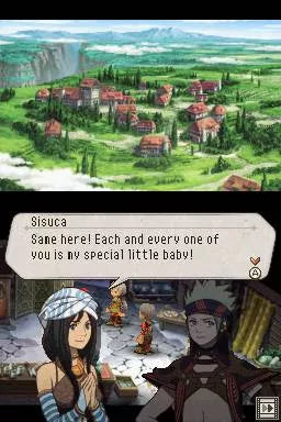 Suikoden Tierkreis - Nintendo DS spill - Retrospillkongen
