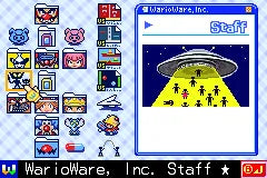 WarioWare, Inc.: Mega Microgame$! - GBA spill - Retrospillkongen