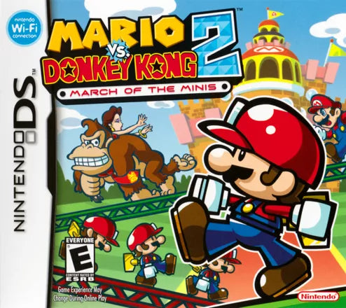 Mario vs. Donkey Kong 2: March of the Minis - Nintendo DS spill (NTSC, Regionfri) - Retrospillkongen