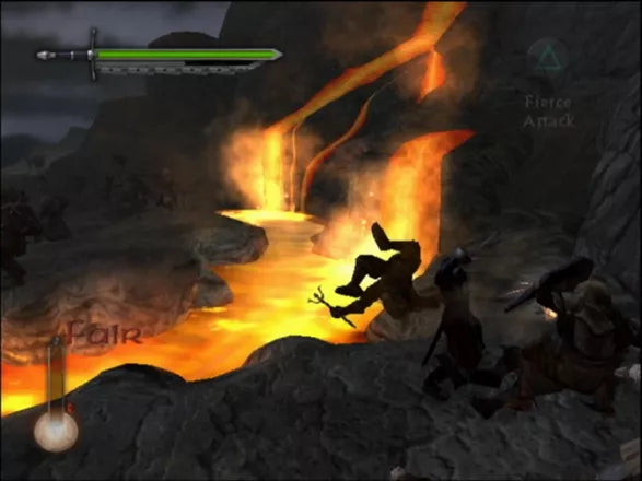 The Lord of the Rings: The Two Towers - GameCube spill - Retrospillkongen