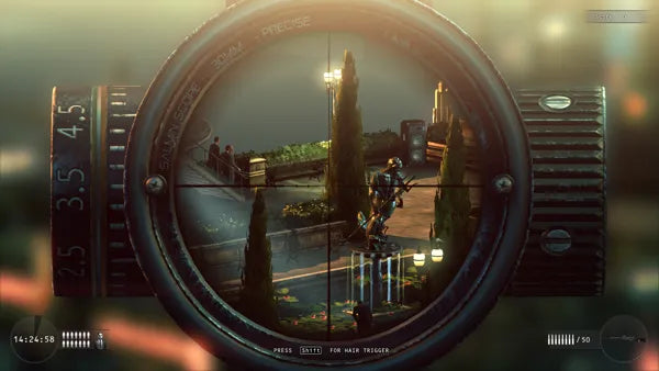 Hitman: Sniper Challenge - Xbox 360 spill (Forseglet) - Retrospillkongen