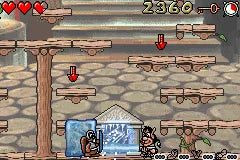 Hugo The Evil Mirror - GBA Spill - Retrospillkongen