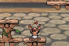 Hugo The Evil Mirror - GBA Spill - Retrospillkongen