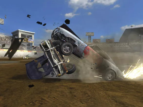 FlatOut 2 - PS2 Spill - Retrospillkongen