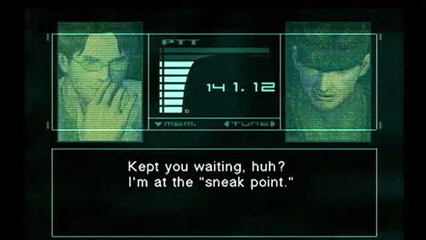 Metal Gear Solid 2: Substance - PS2 spill - Retrospillkongen
