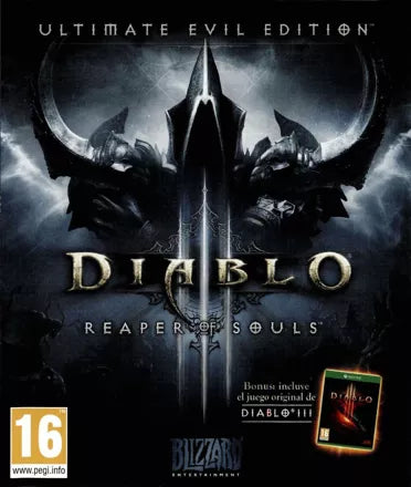 Diablo III: Reaper of Souls - Ultimate Evil Edition - Xbox One spill (Forseglet) - Retrospillkongen
