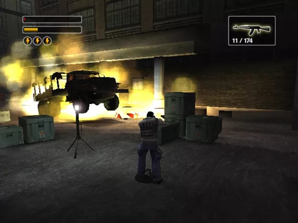 Freedom Fighters - PS2 Spill - Retrospillkongen