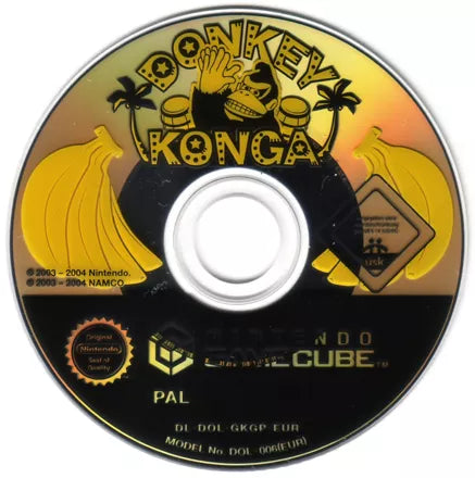 Donkey Konga - GameCube spill - Retrospillkongen