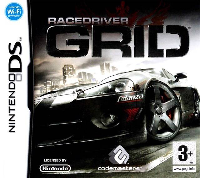 Race Driver: Grid - Nintendo DS spill - Retrospillkongen