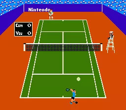 Tennis - NES spill (I Eske) - Retrospillkongen