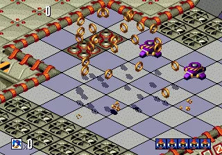 Sonic 3D: Flickies' Island - SEGA Mega Drive spill - Retrospillkongen