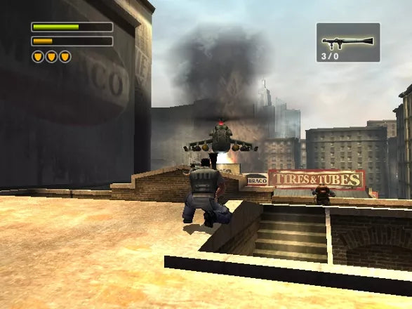Freedom Fighters - PS2 Spill - Retrospillkongen
