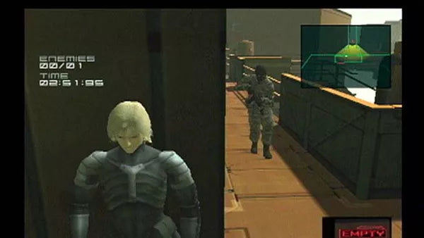 Renovert Metal Gear Solid 2: Substance - Xbox Original-spill - Retrospillkongen