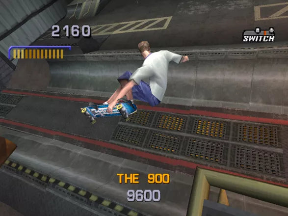 Tony Hawk's Pro Skater 3 - PS1 spill - Retrospillkongen