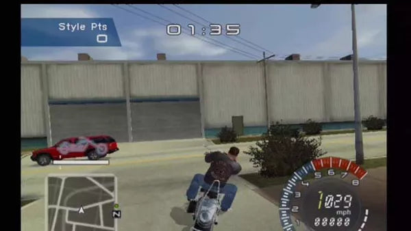 American Chopper - PS2 Spill - Retrospillkongen
