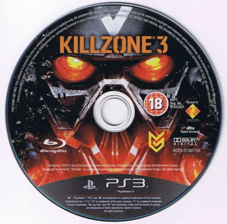 Killzone 3 - PS3 spill - Retrospillkongen
