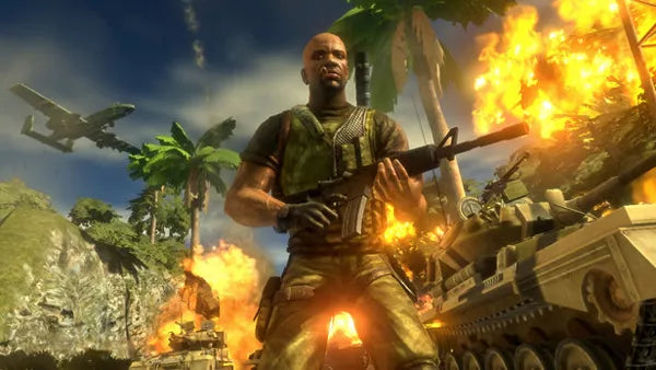Mercenaries 2: World in Flames - PS2 Spill - Retrospillkongen