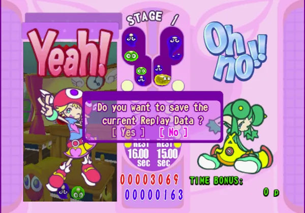 Puyo Pop Fever - PS2 spill - Retrospillkongen