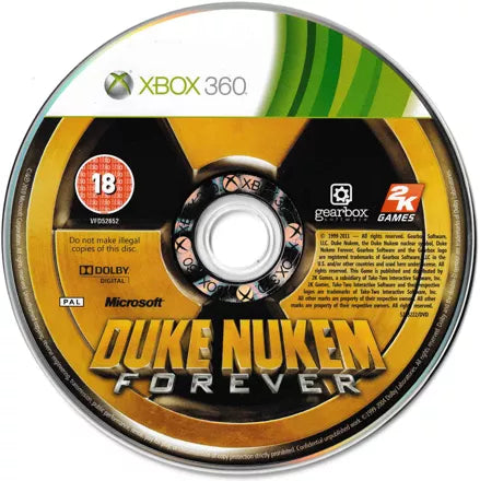 Duke Nukem Forever (Duke's Kick Ass Edition) - Xbox 360 spill - Retrospillkongen