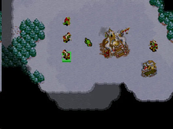 WarCraft II: The Dark Saga - PS1 spill - Retrospillkongen