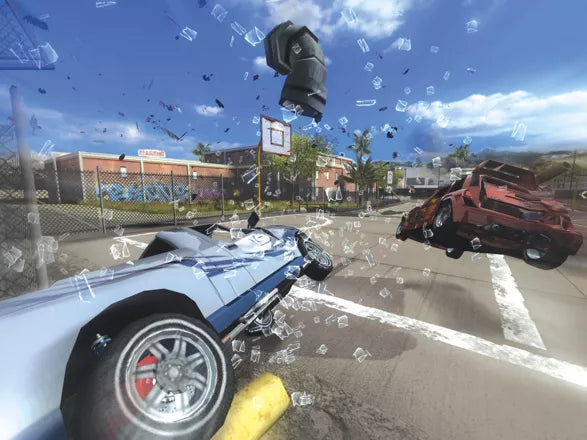 FlatOut 2 - PS2 Spill - Retrospillkongen