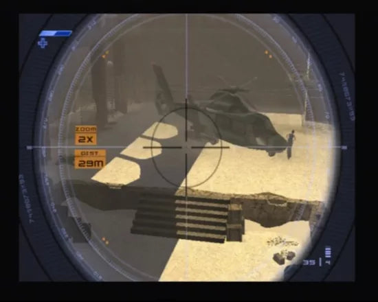 Mission: Impossible - Operation Surma - PS2 spill - Retrospillkongen
