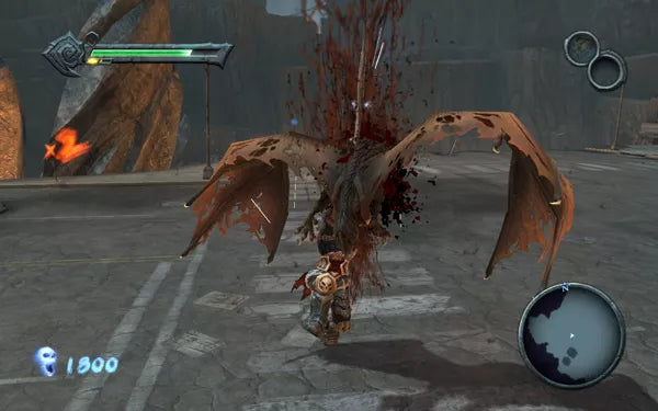 Darksiders - Xbox 360 spill - Retrospillkongen