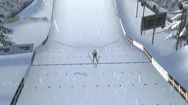 RTL Ski Jumping 2005 - PS2 spill - Retrospillkongen
