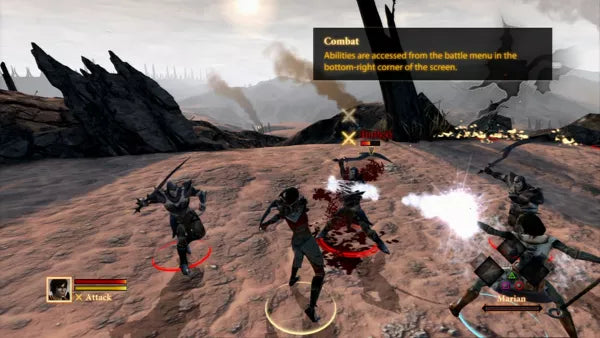 Dragon Age II- Xbox 360 Spill (Forseglet) - Retrospillkongen