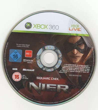 NieR - Xbox 360 spill - Retrospillkongen