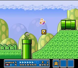 Super Mario All-Stars + Super Mario World - SNES spill - Retrospillkongen