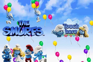The Smurfs - Nintendo DS spill - Retrospillkongen