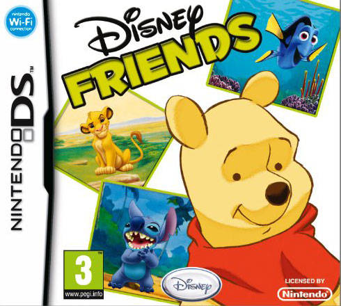 Disney Friends - Nintendo DS spill - Retrospillkongen