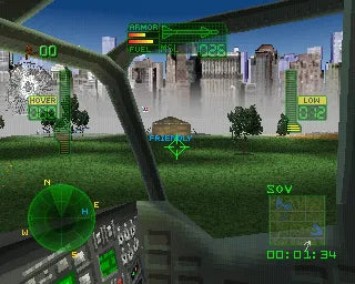 Black Dawn - PS1 spill - Retrospillkongen