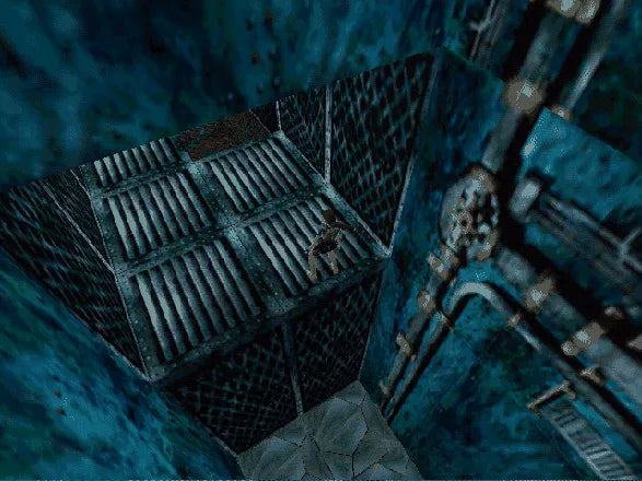 Tomb Raider II: Starring Lara Croft - PS1 spill - Retrospillkongen