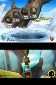 Ice Age 3 Dawn of The Dinosaurs - Nintendo DS spill - Retrospillkongen