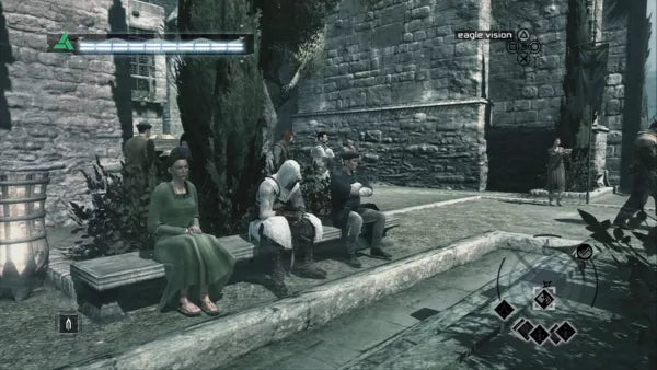 Assassins Creed - PS3 spill (Asia versjon) - Retrospillkongen