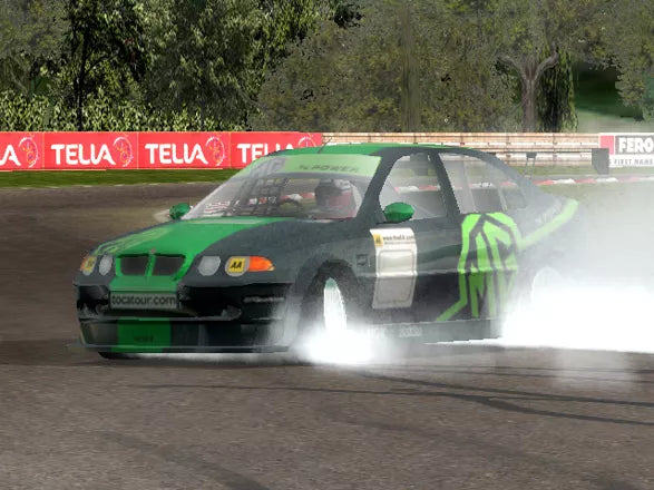 TOCA Race Driver - Xbox spill - Retrospillkongen