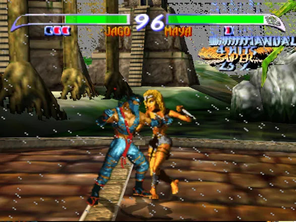 Killer Instinct Gold - N64 spill (I eske) - Retrospillkongen