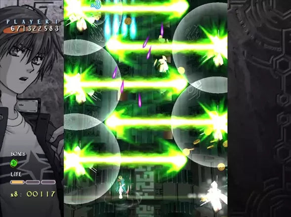 Renovert Castle Shikigami II: War of the Worlds - PS2 spill - Retrospillkongen
