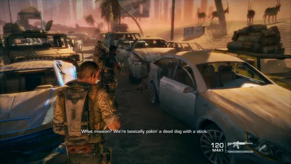 Spec Ops The Line - Xbox 360 spill - Retrospillkongen